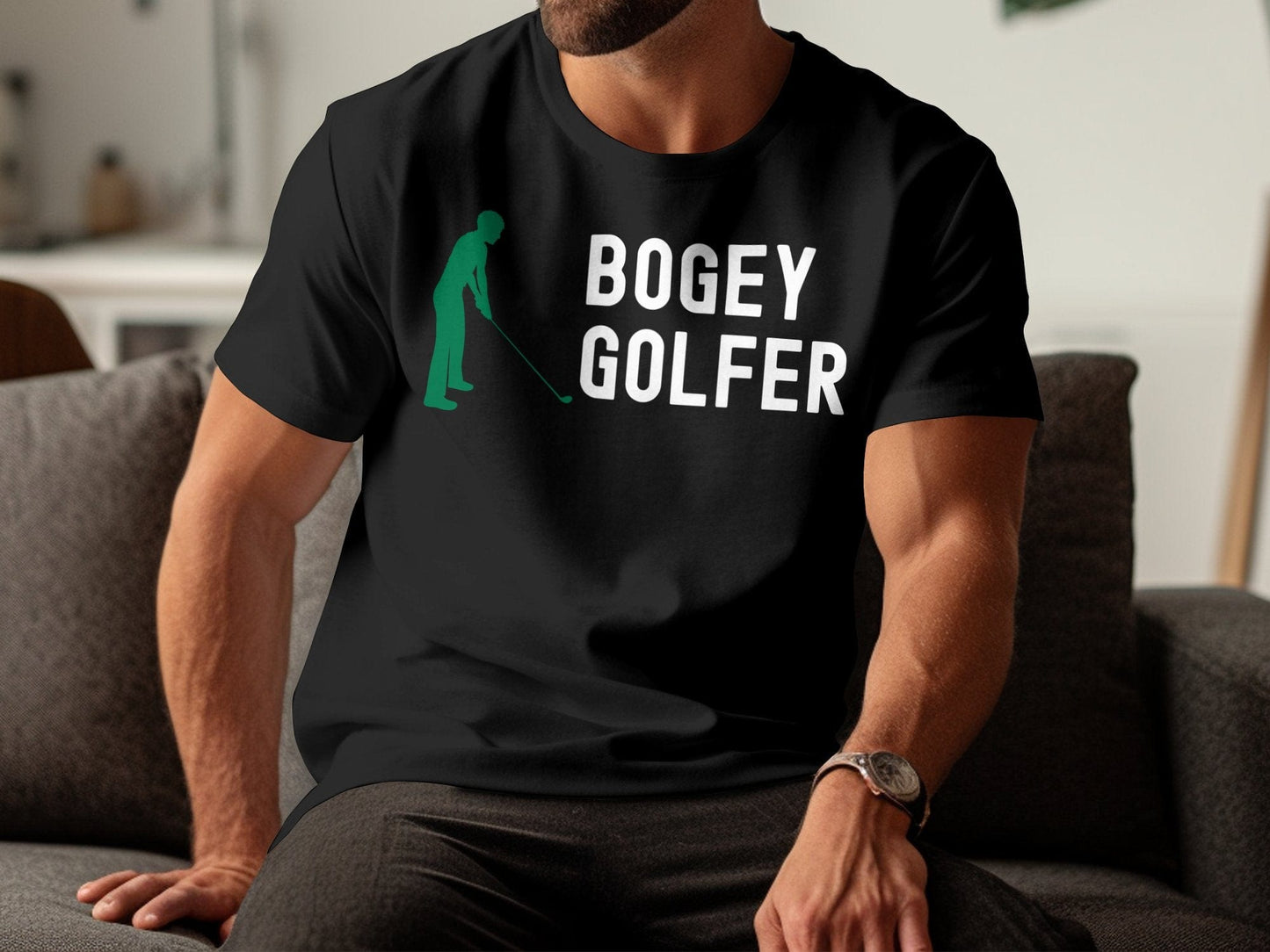 Funny Golfer Gifts  TShirt Bogey Golfer Golf T-Shirt