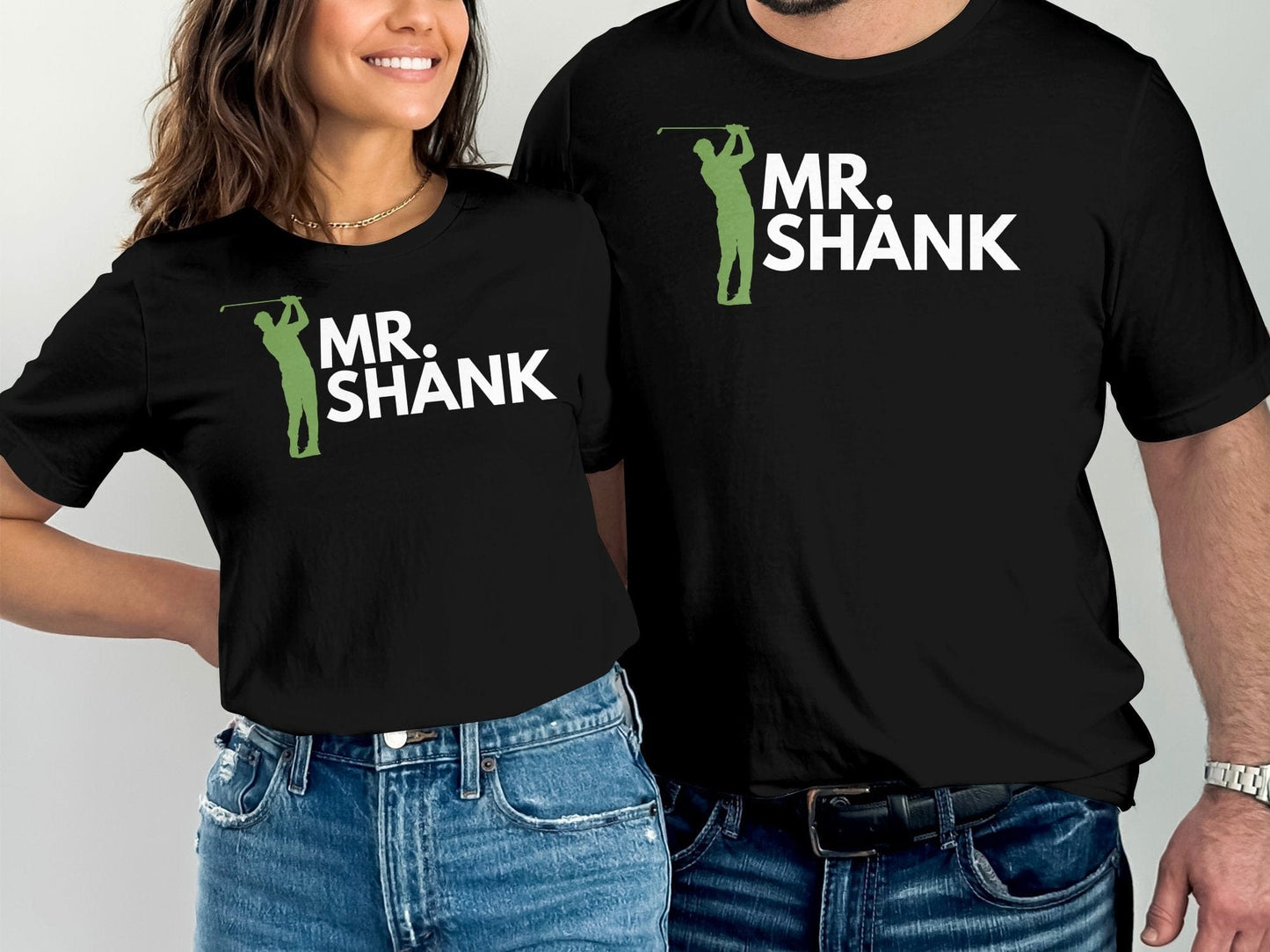 Funny Golfer Gifts  TShirt Mr Shank Golf T-Shirt
