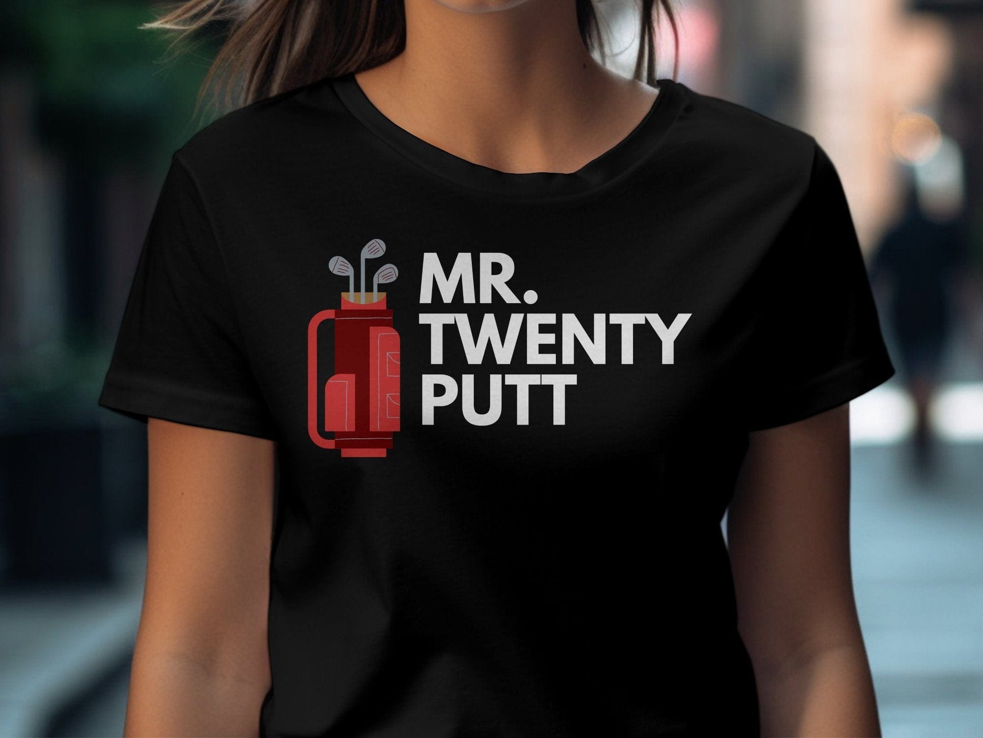 Funny Golfer Gifts  TShirt Mr Twenty Putt Golf T-Shirt
