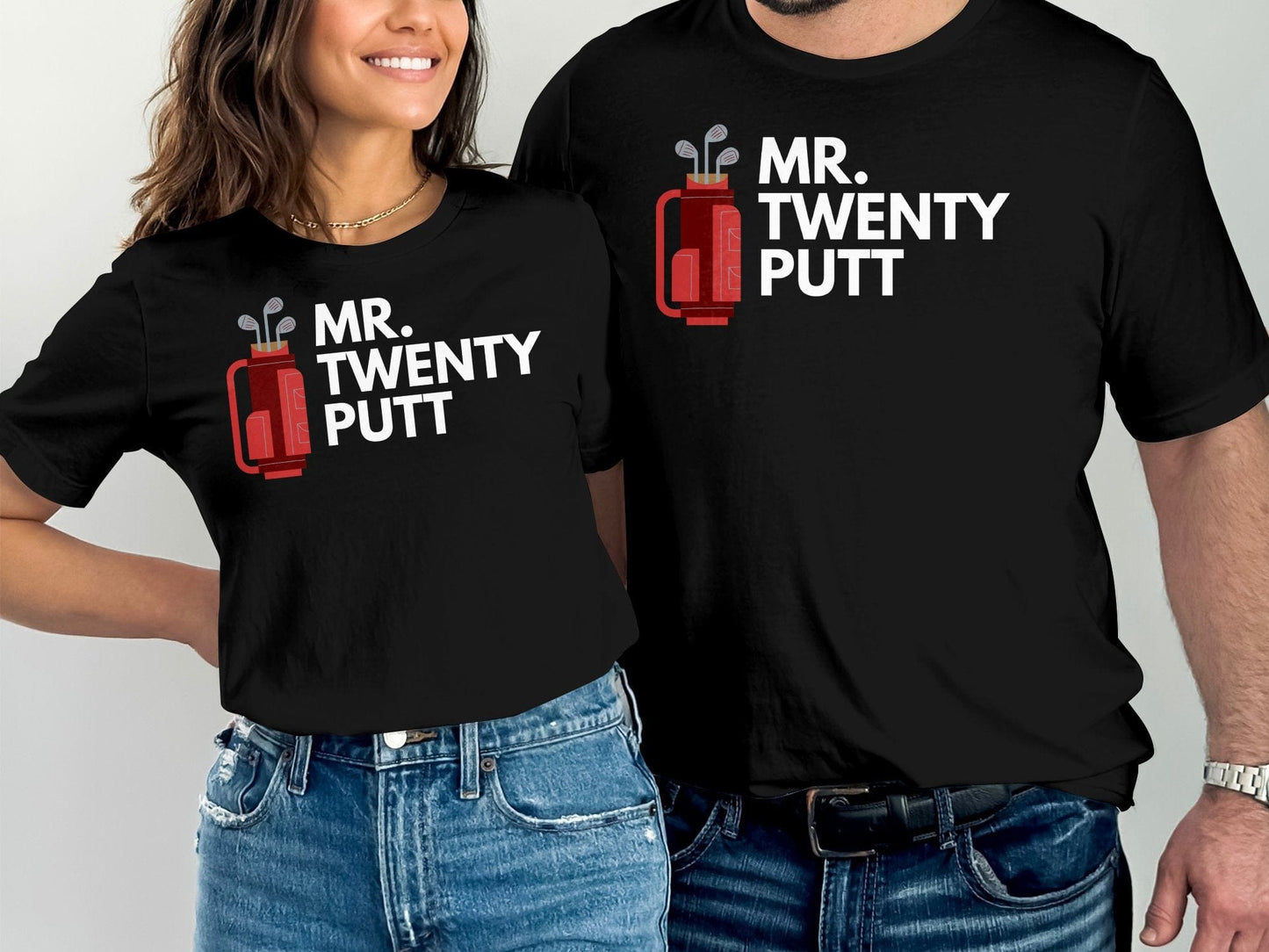 Funny Golfer Gifts  TShirt Mr Twenty Putt Golf T-Shirt