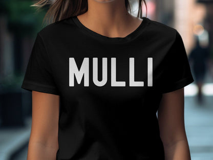 Funny Golfer Gifts  TShirt Mulli Golf T-Shirt