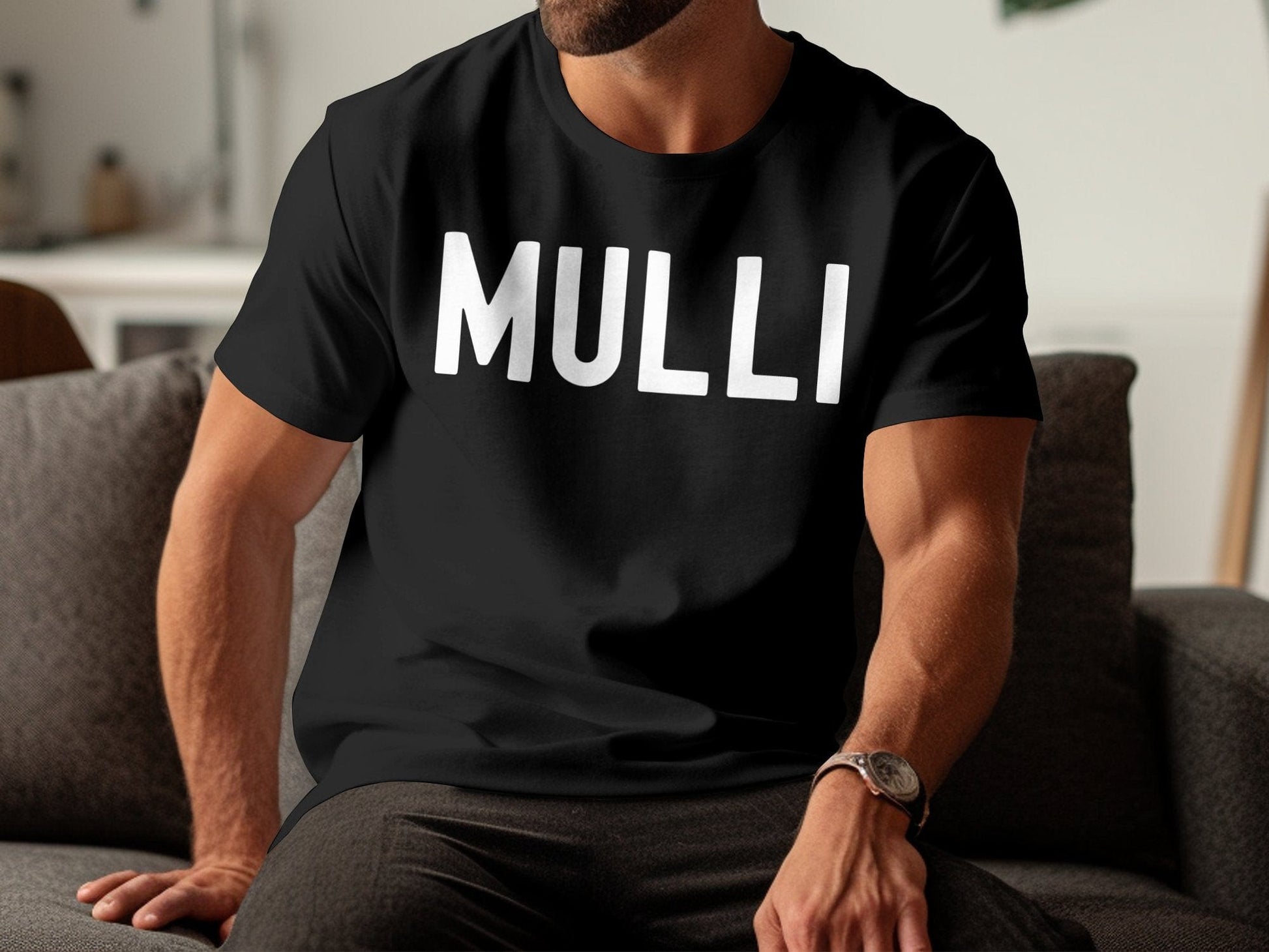 Funny Golfer Gifts  TShirt Mulli Golf T-Shirt