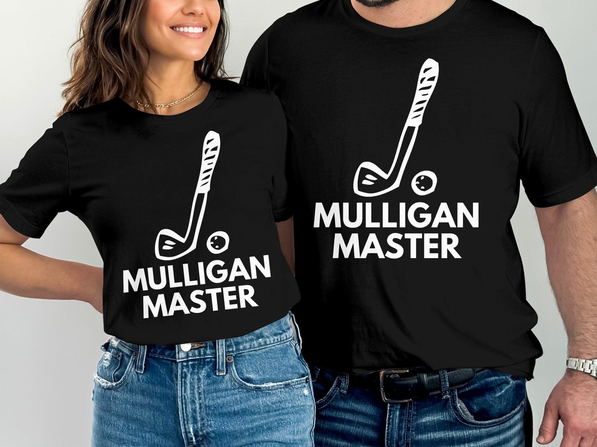 Funny Golfer Gifts  TShirt Mulligan Master Golf TShirts