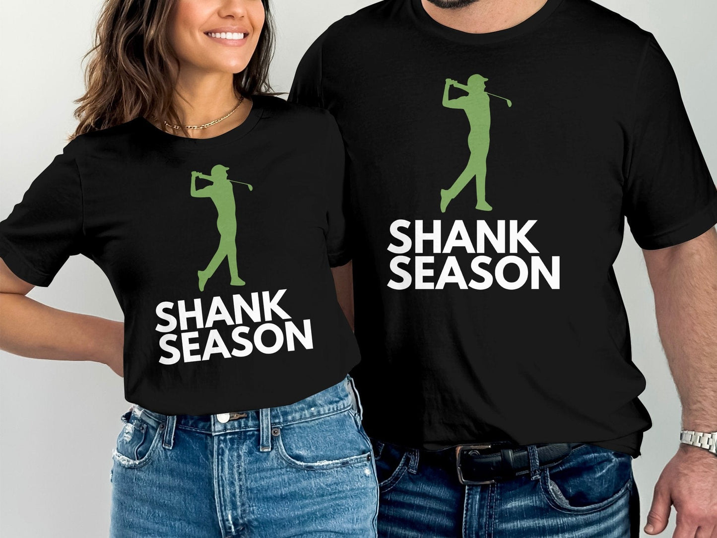 Funny Golfer Gifts  TShirt Shank Season Golf T-Shirt