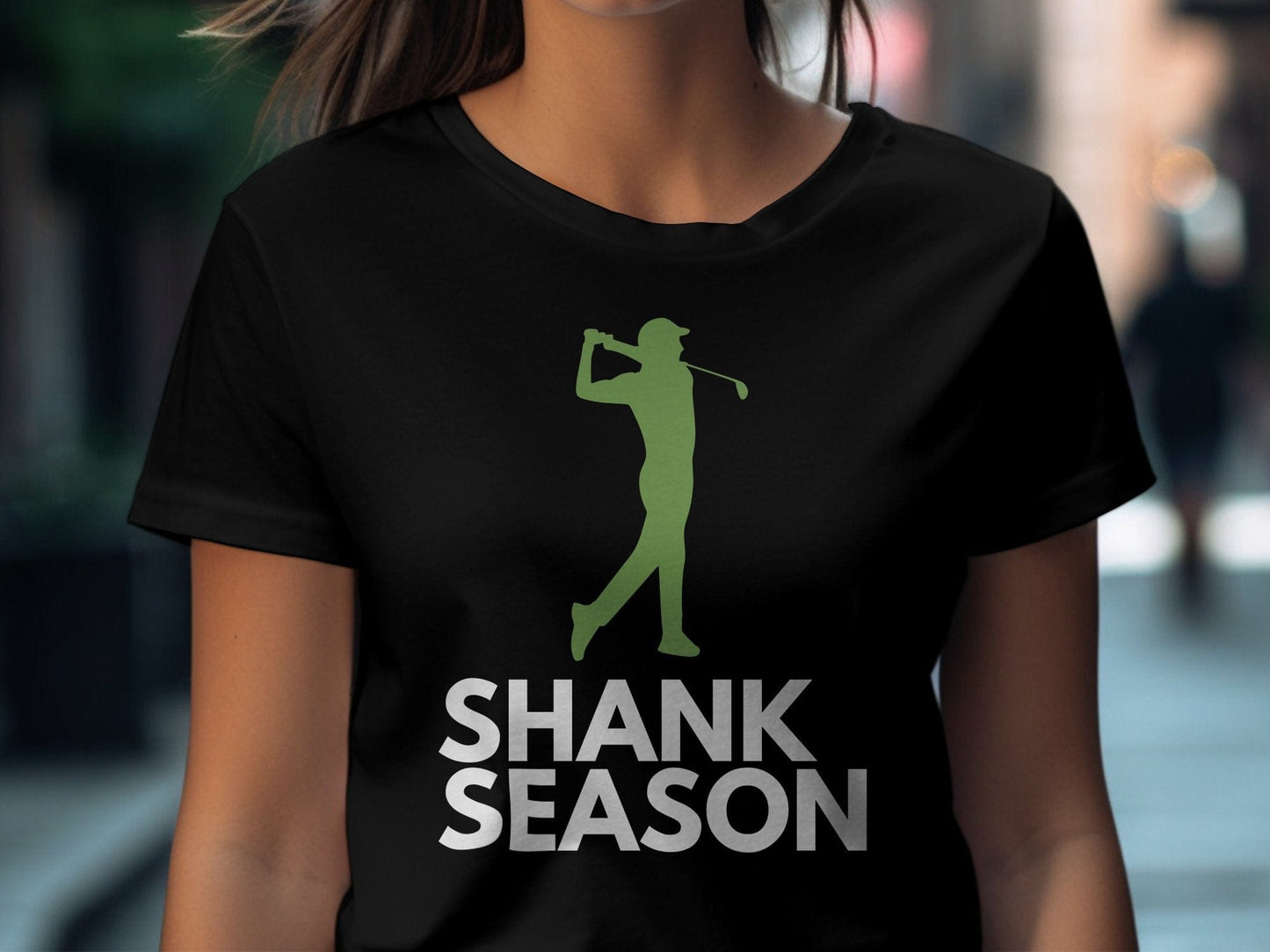 Funny Golfer Gifts  TShirt Shank Season Golf T-Shirt