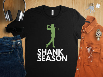 Funny Golfer Gifts  TShirt Shank Season Golf T-Shirt