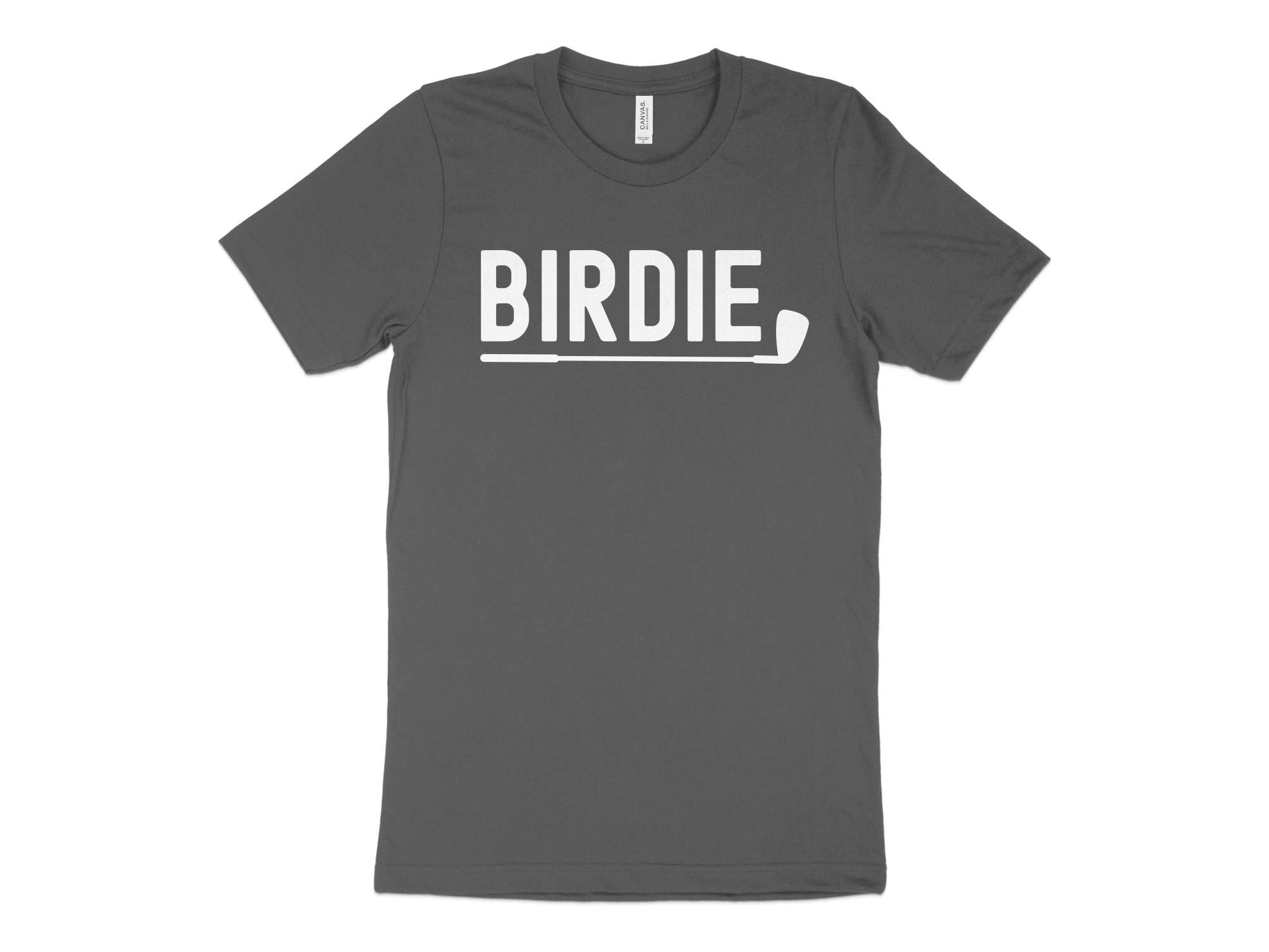 Funny Golfer Gifts  TShirt XS / Asphalt Birdie Golf T-Shirt