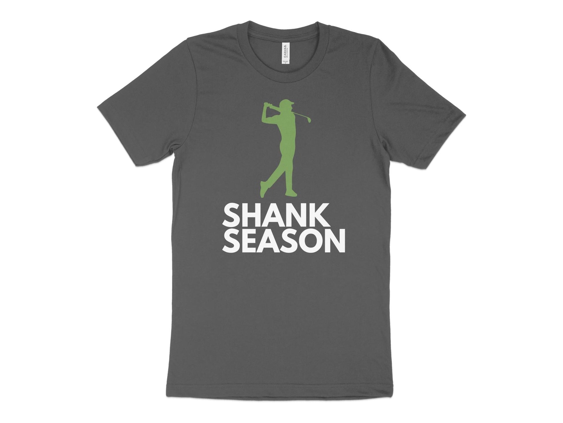 Funny Golfer Gifts  TShirt XS / Asphalt Shank Season Golf T-Shirt