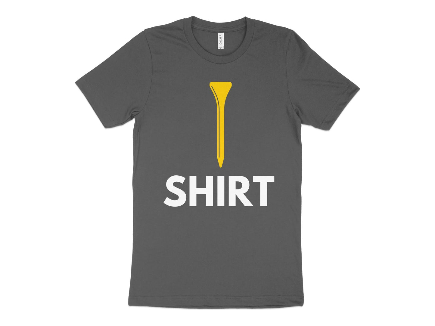 Funny Golfer Gifts  TShirt XS / Asphalt Tee shirt Tshirt
