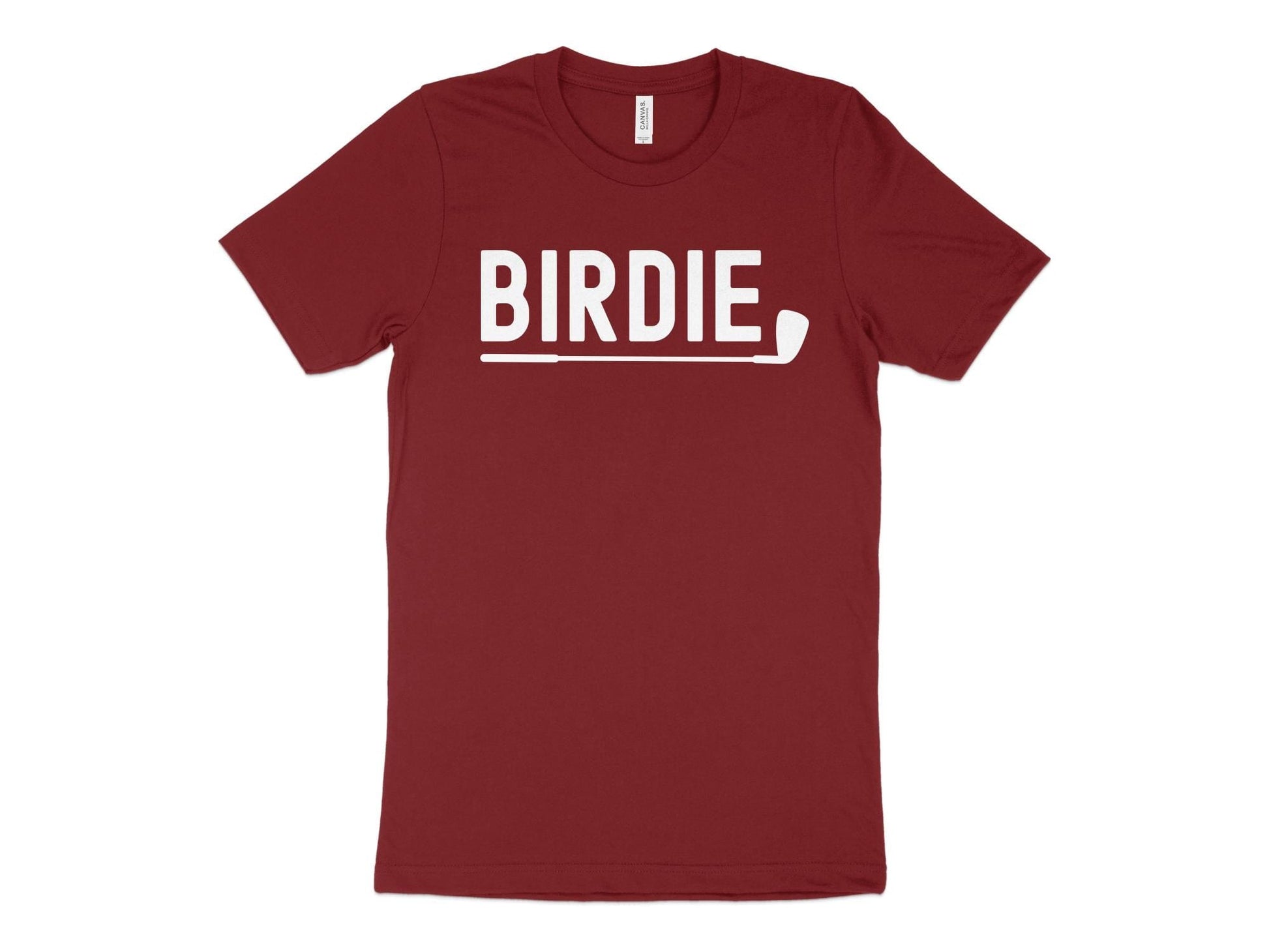 Funny Golfer Gifts  TShirt XS / Cardinal Birdie Golf T-Shirt