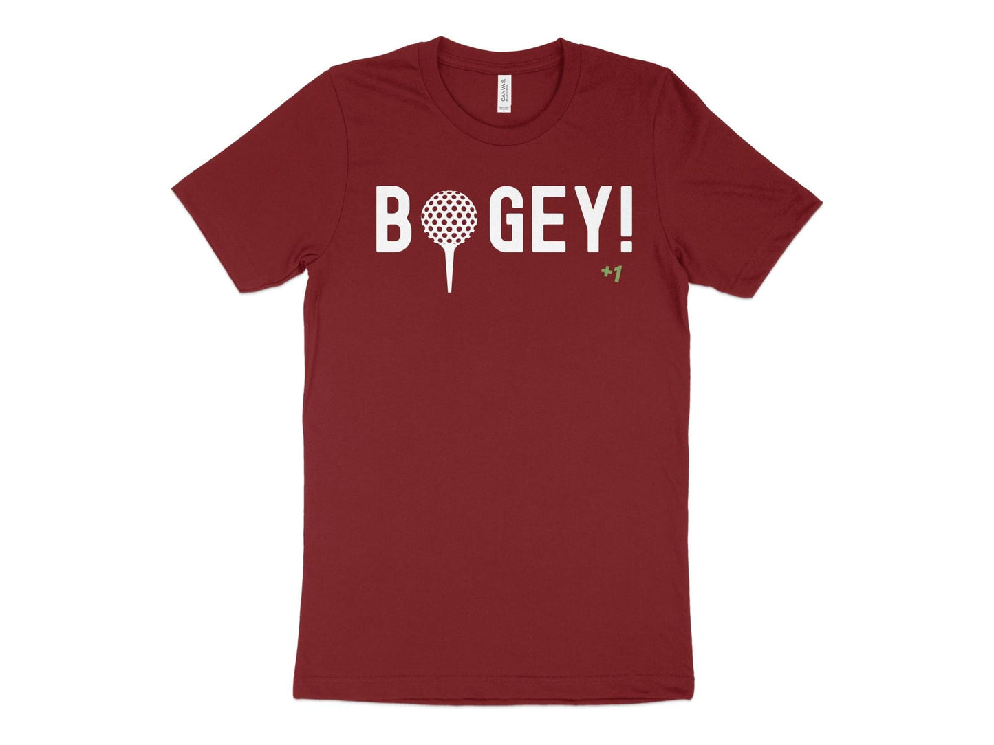 Funny Golfer Gifts  TShirt XS / Cardinal Bogey Golf T-Shirt