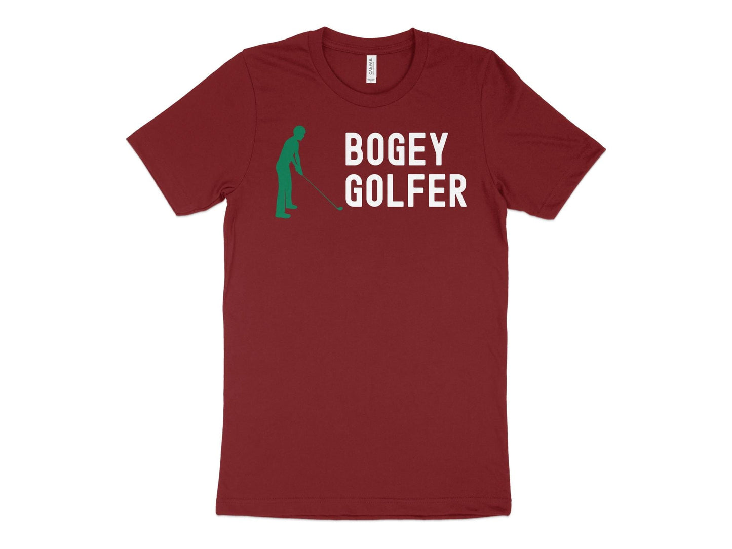Funny Golfer Gifts  TShirt XS / Cardinal Bogey Golfer Golf T-Shirt