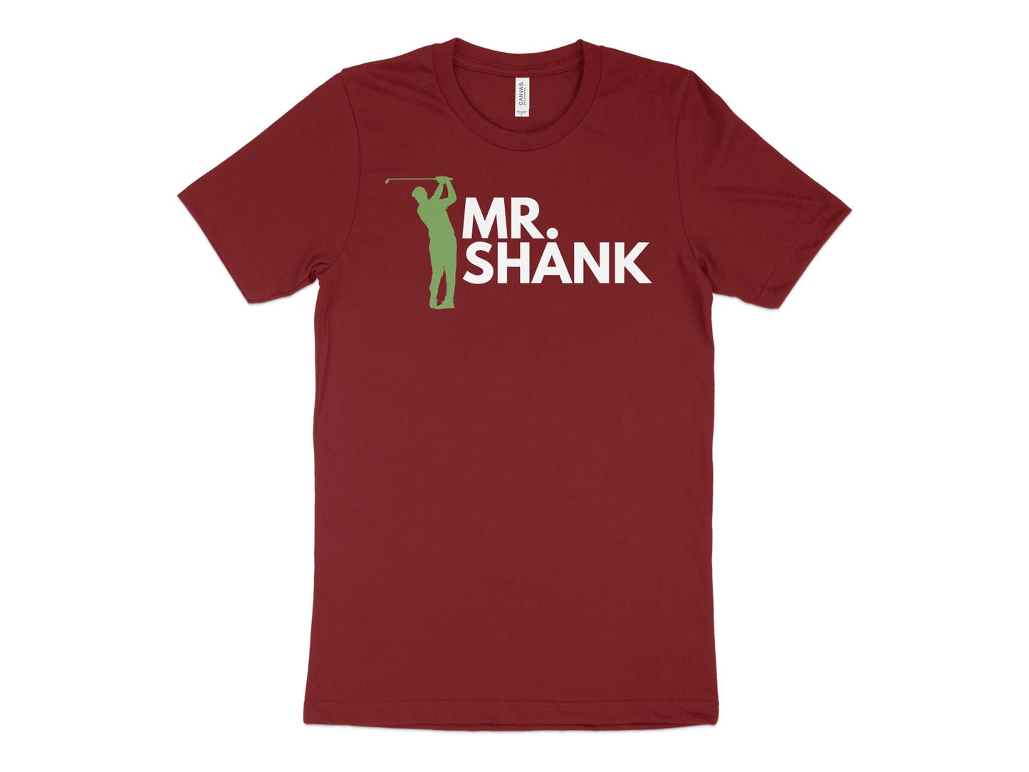 Funny Golfer Gifts  TShirt XS / Cardinal Mr Shank Golf T-Shirt
