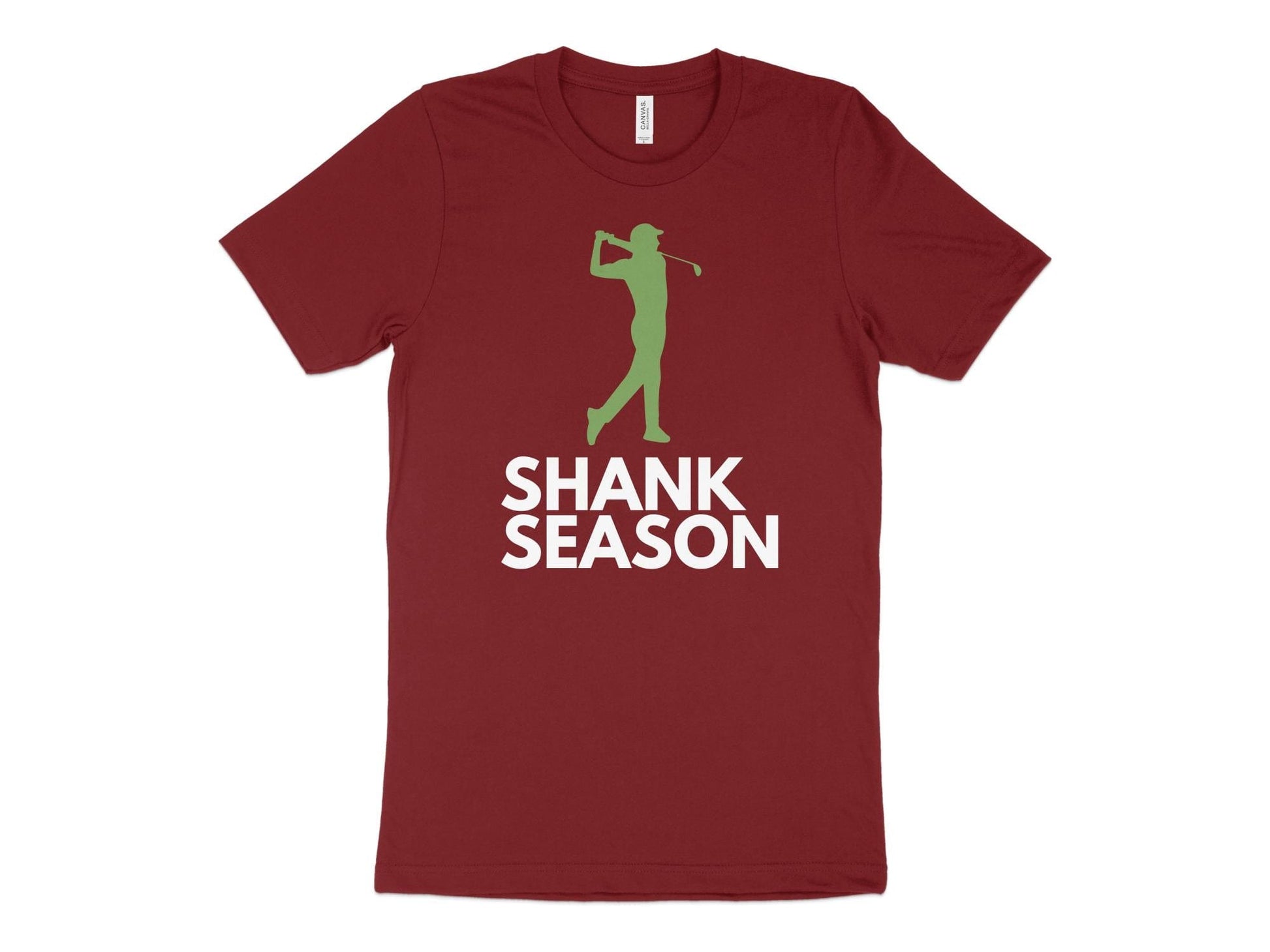Funny Golfer Gifts  TShirt XS / Cardinal Shank Season Golf T-Shirt