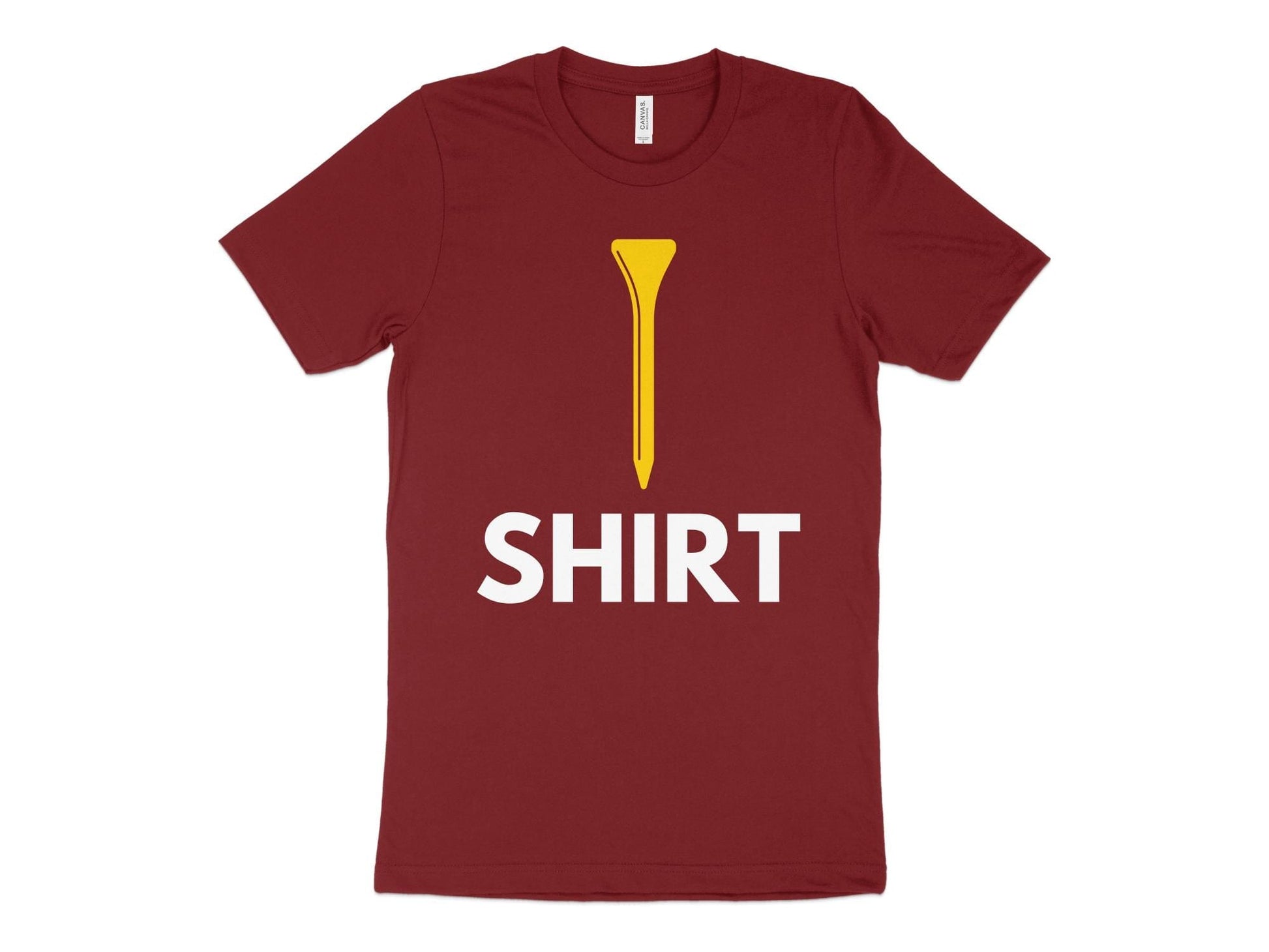 Funny Golfer Gifts  TShirt XS / Cardinal Tee shirt Tshirt