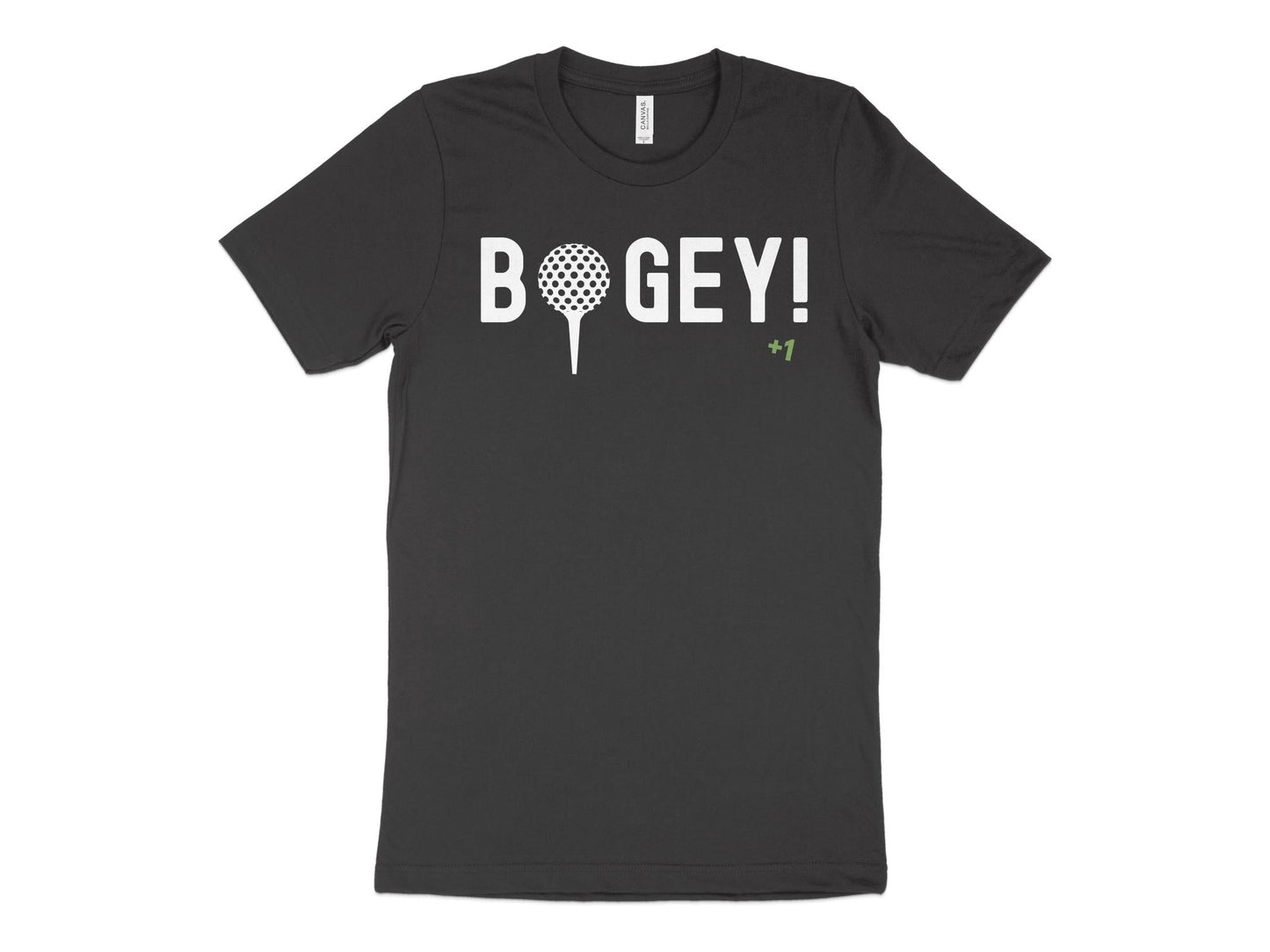 Funny Golfer Gifts  TShirt XS / Dark Grey Heather Bogey Golf T-Shirt