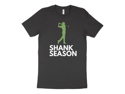 Funny Golfer Gifts  TShirt XS / Dark Grey Heather Shank Season Golf T-Shirt