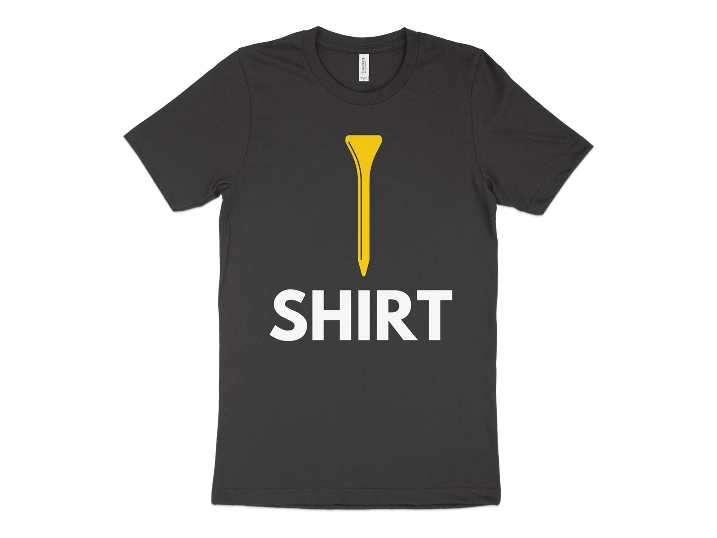 Funny Golfer Gifts  TShirt XS / Dark Grey Heather Tee shirt Tshirt