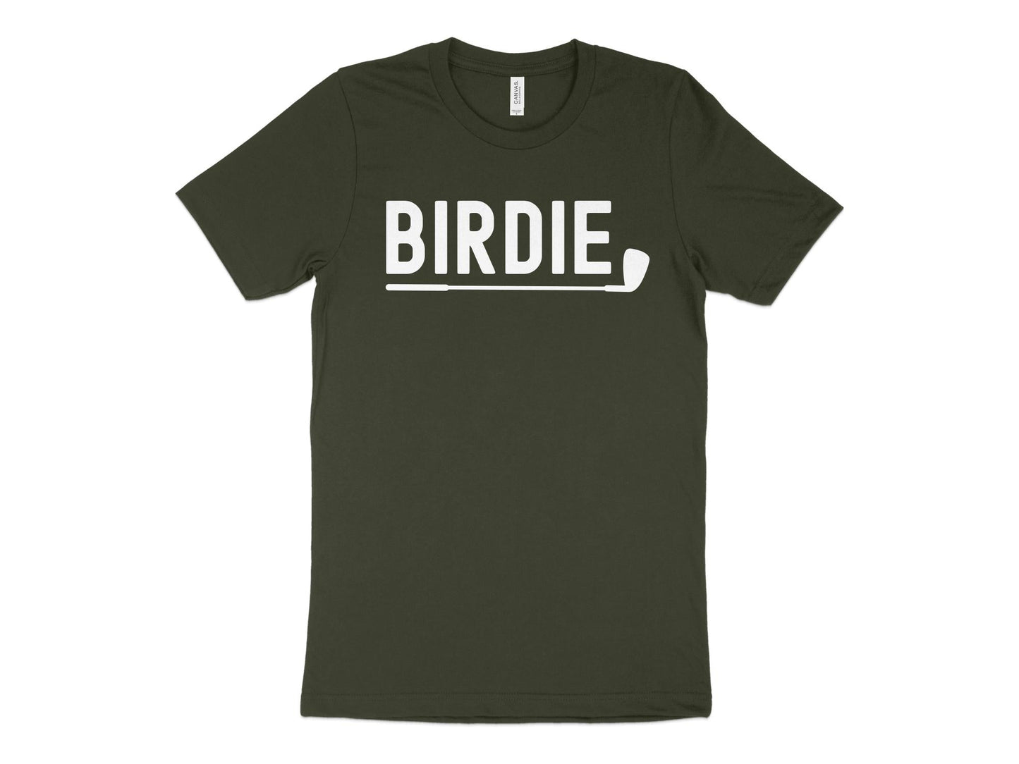 Funny Golfer Gifts  TShirt XS / Dark Olive Birdie Golf T-Shirt