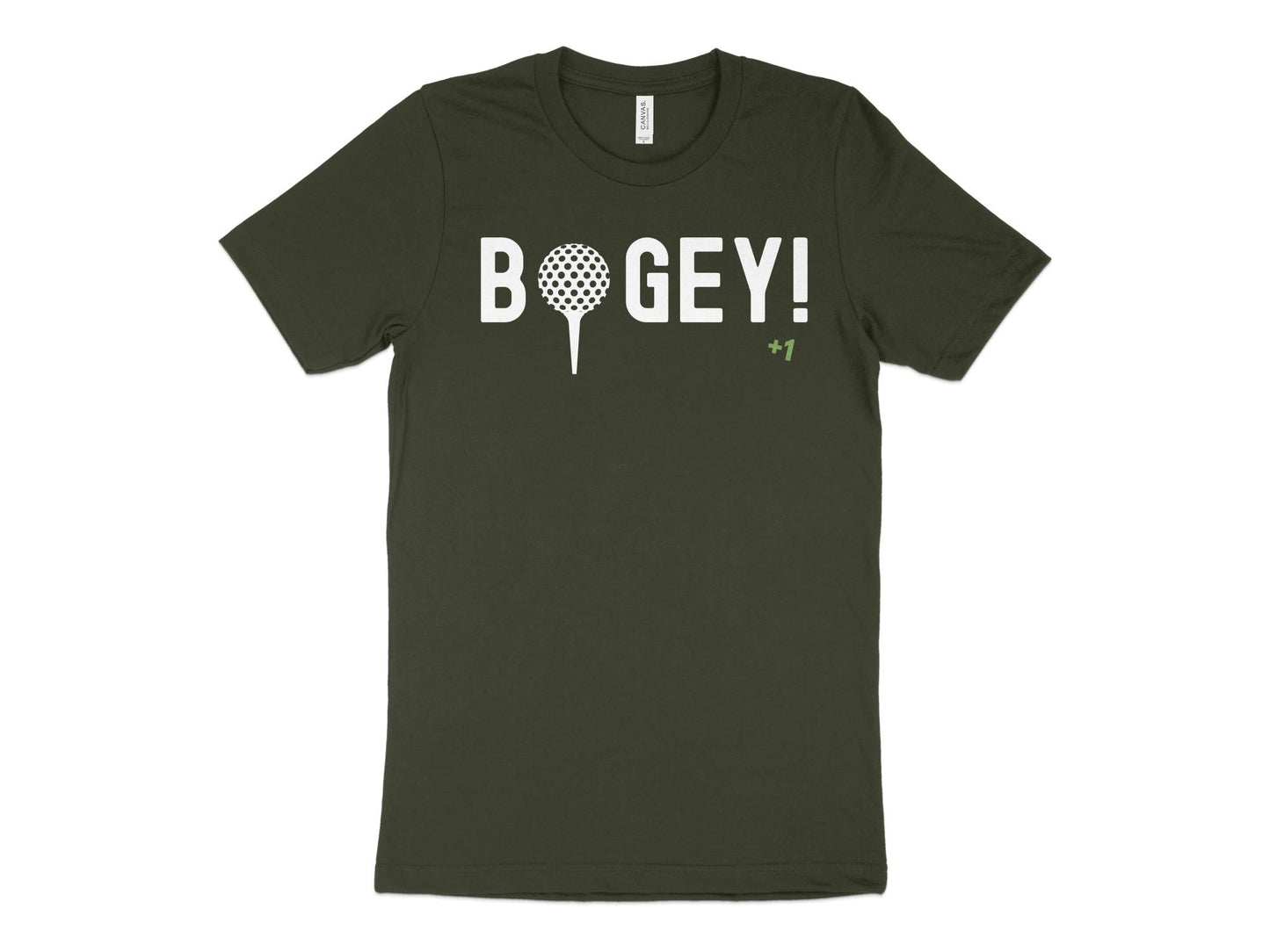 Funny Golfer Gifts  TShirt XS / Dark Olive Bogey Golf T-Shirt