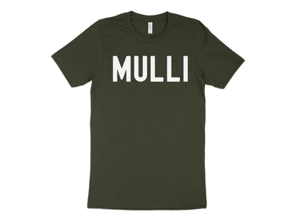 Funny Golfer Gifts  TShirt XS / Dark Olive Mulli Golf T-Shirt