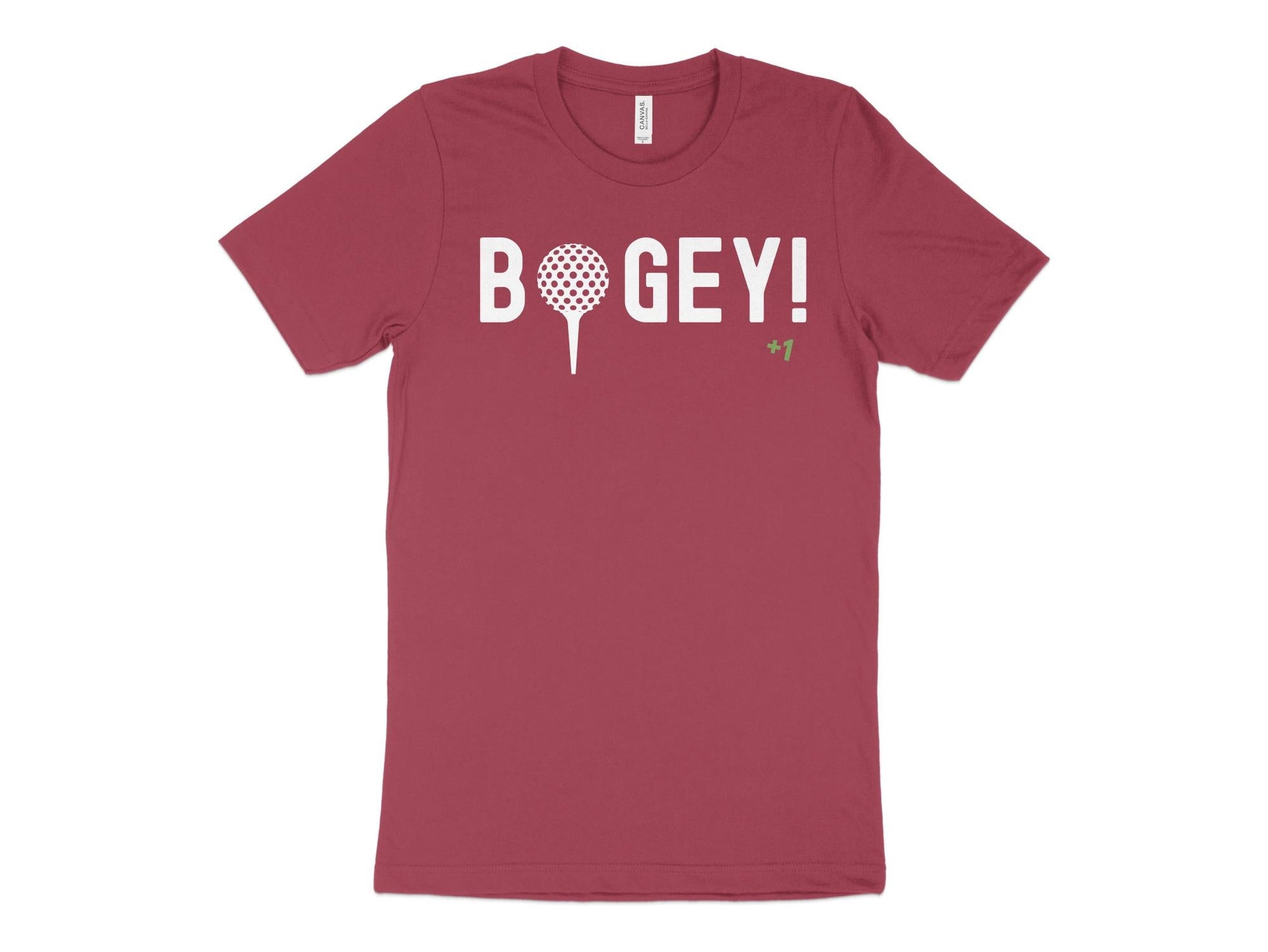 Funny Golfer Gifts  TShirt XS / Heather Raspberry Bogey Golf T-Shirt