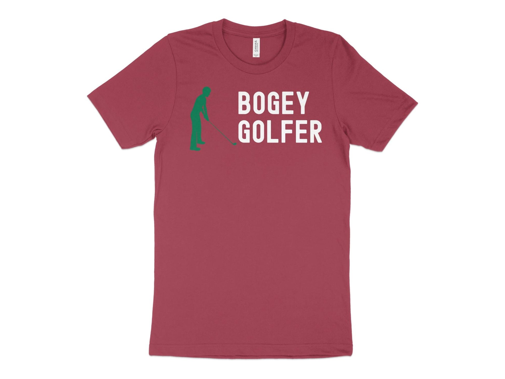 Funny Golfer Gifts  TShirt XS / Heather Raspberry Bogey Golfer Golf T-Shirt