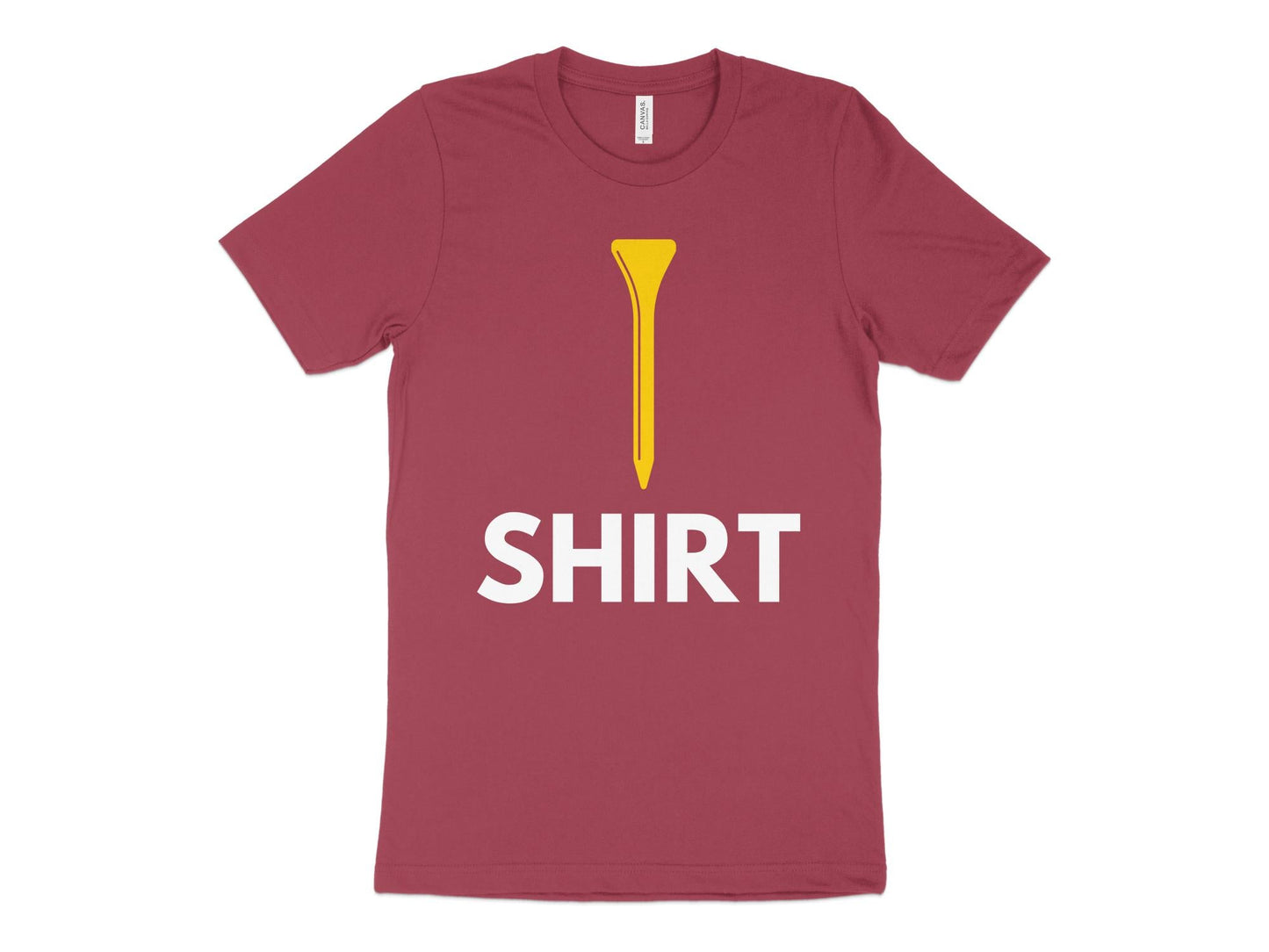 Funny Golfer Gifts  TShirt XS / Heather Raspberry Tee shirt Tshirt