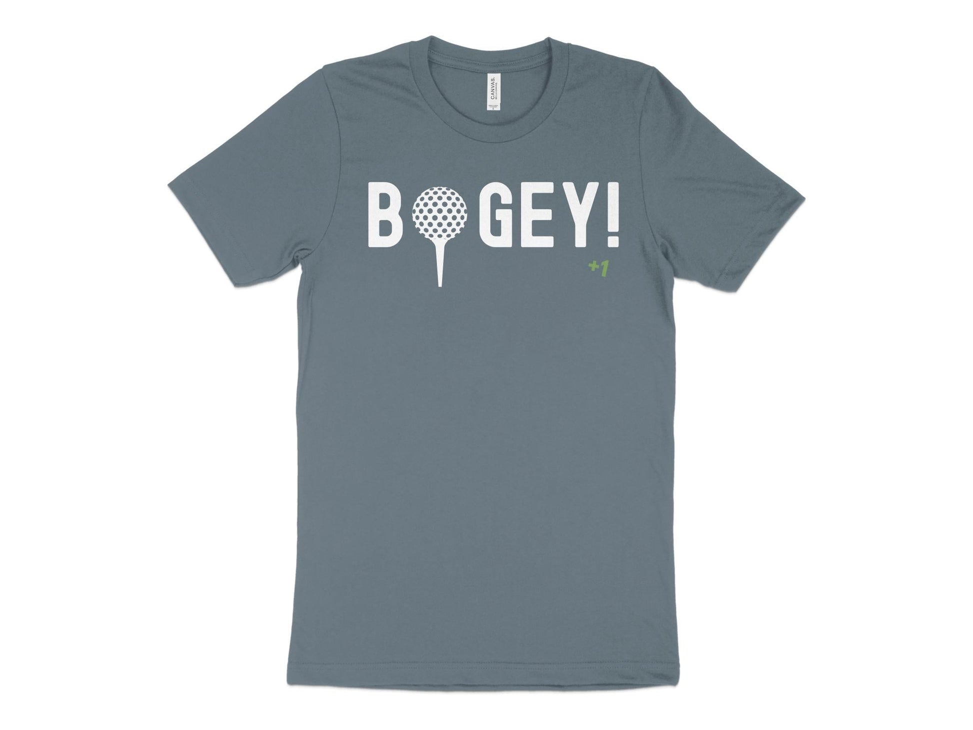 Funny Golfer Gifts  TShirt XS / Heather Slate Bogey Golf T-Shirt