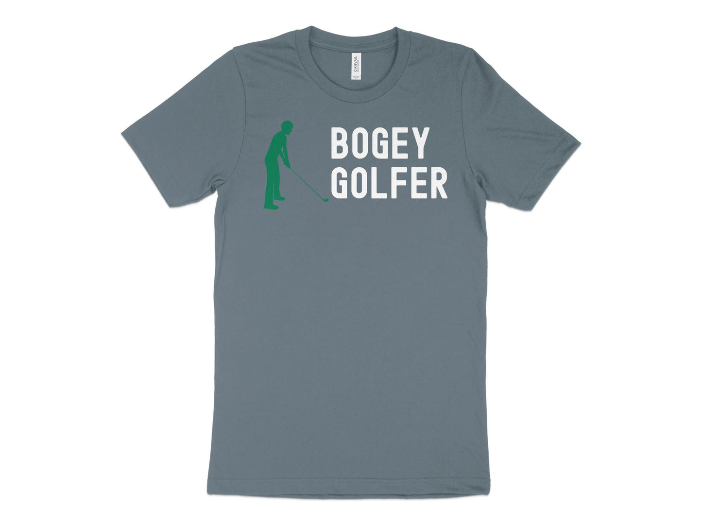Funny Golfer Gifts  TShirt XS / Heather Slate Bogey Golfer Golf T-Shirt