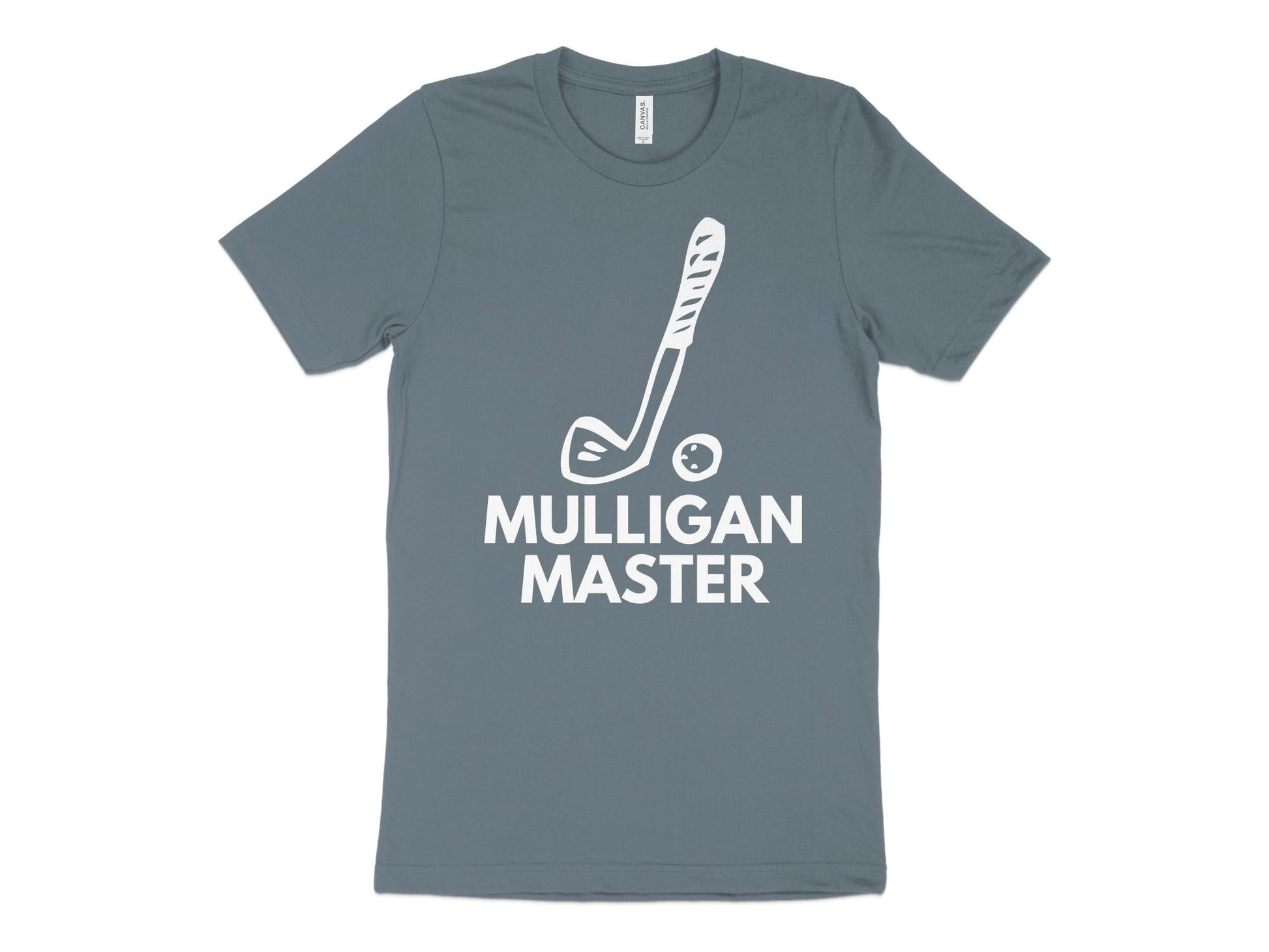 Funny Golfer Gifts  TShirt XS / Heather Slate Mulligan Master Golf TShirts