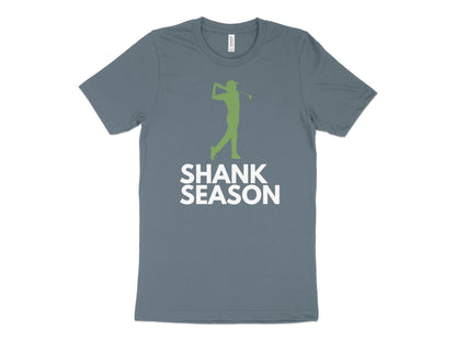 Funny Golfer Gifts  TShirt XS / Heather Slate Shank Season Golf T-Shirt