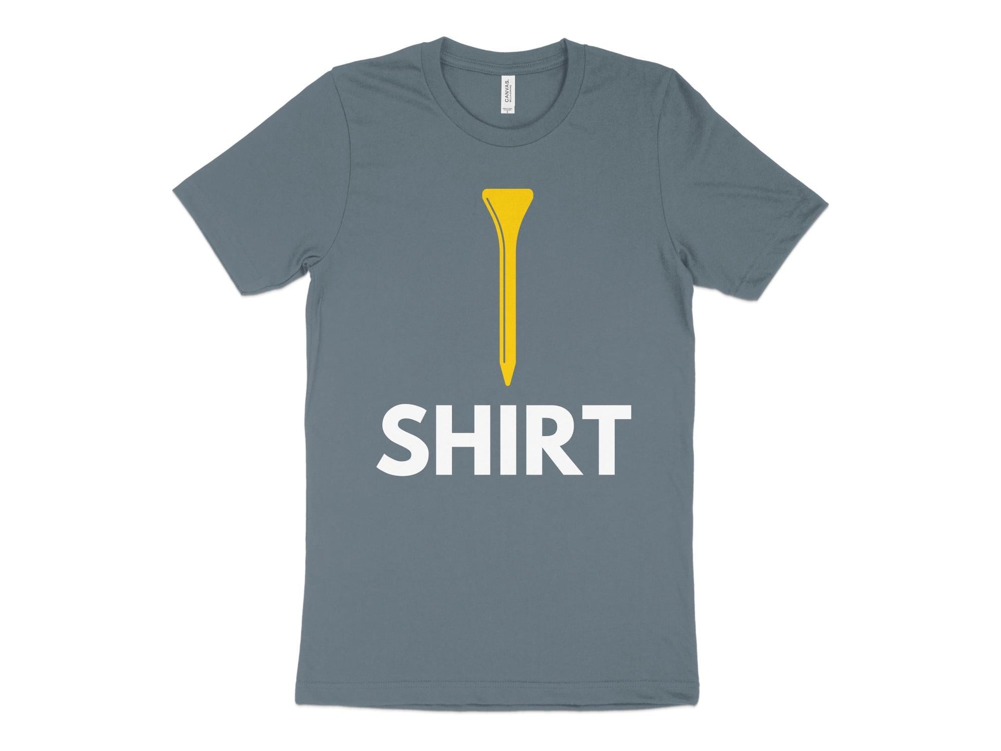 Funny Golfer Gifts  TShirt XS / Heather Slate Tee shirt Tshirt