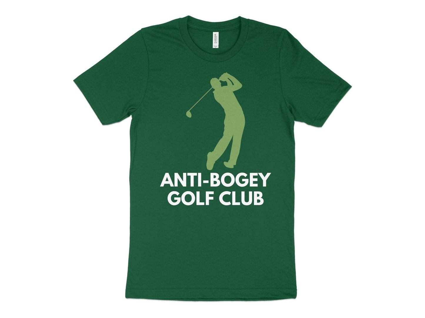 Funny Golfer Gifts  TShirt XS / Kelly Anti-Bogey Golf Club Golf T-Shirt