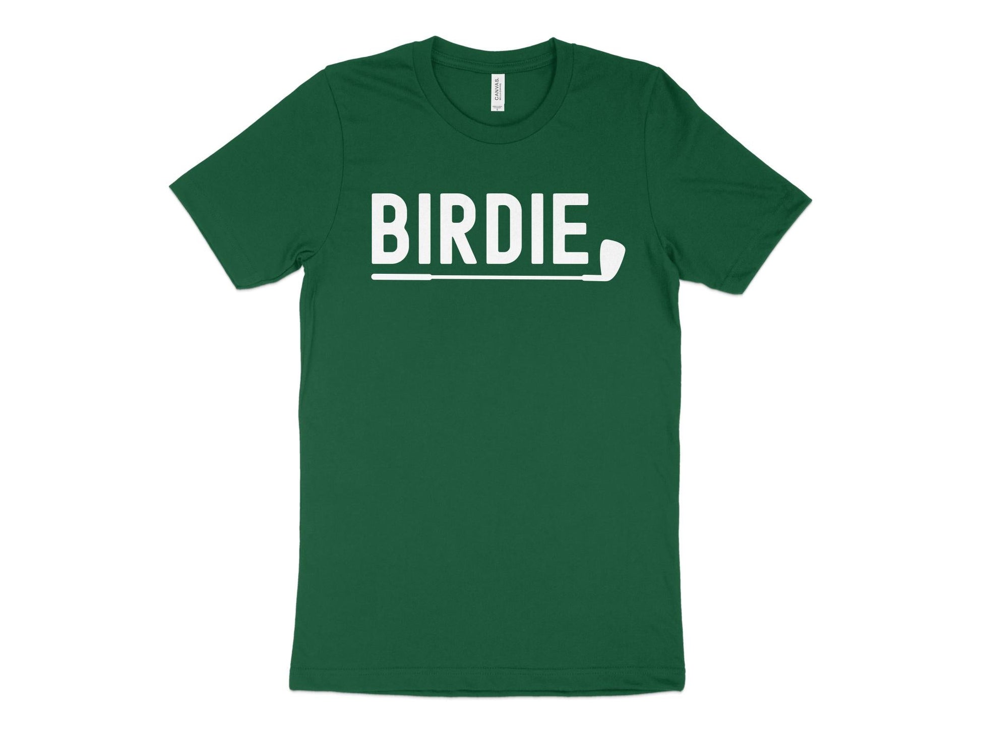Funny Golfer Gifts  TShirt XS / Kelly Birdie Golf T-Shirt