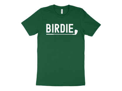 Funny Golfer Gifts  TShirt XS / Kelly Birdie Golf T-Shirt