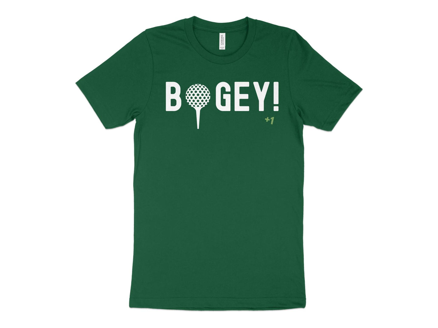 Funny Golfer Gifts  TShirt XS / Kelly Bogey Golf T-Shirt