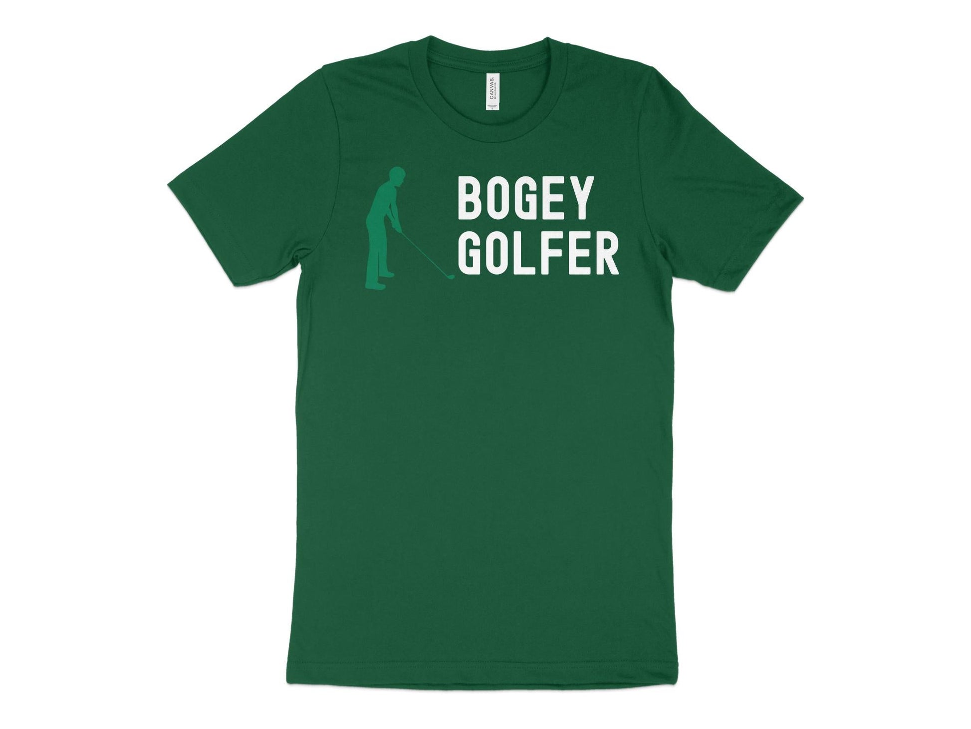 Funny Golfer Gifts  TShirt XS / Kelly Bogey Golfer Golf T-Shirt