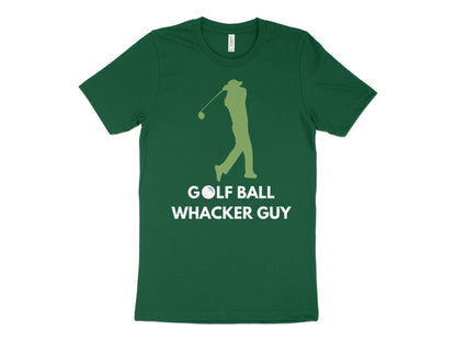 Funny Golfer Gifts  TShirt XS / Kelly Golf Ball Whacker Guy Golf T-Shirt