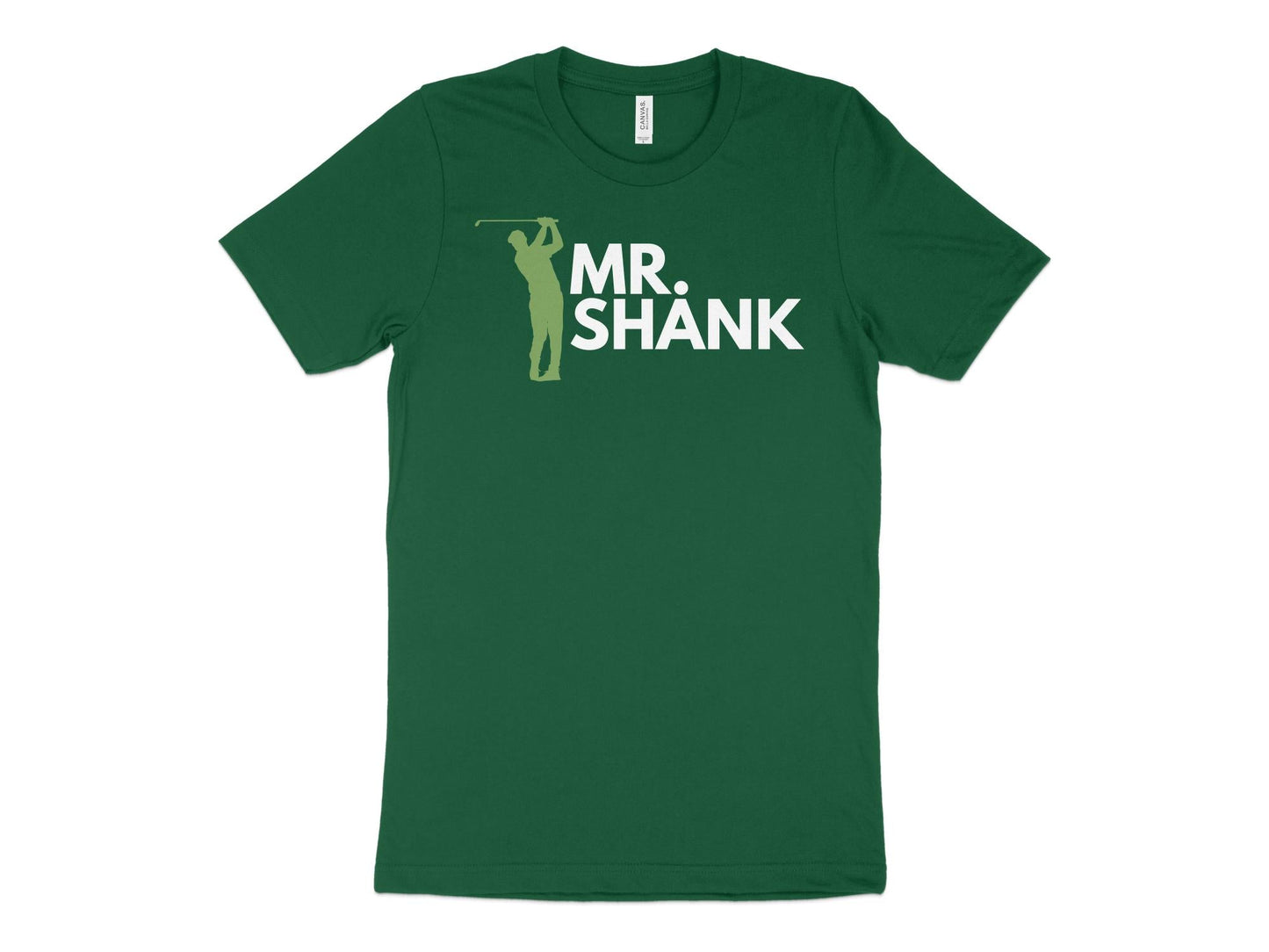 Funny Golfer Gifts  TShirt XS / Kelly Mr Shank Golf T-Shirt