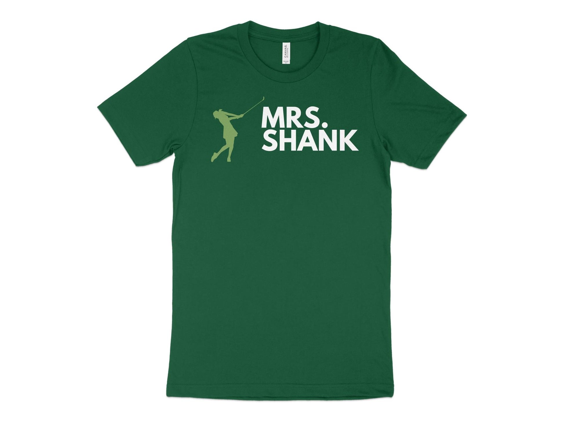Funny Golfer Gifts  TShirt XS / Kelly Mrs Shank Golf T-Shirt