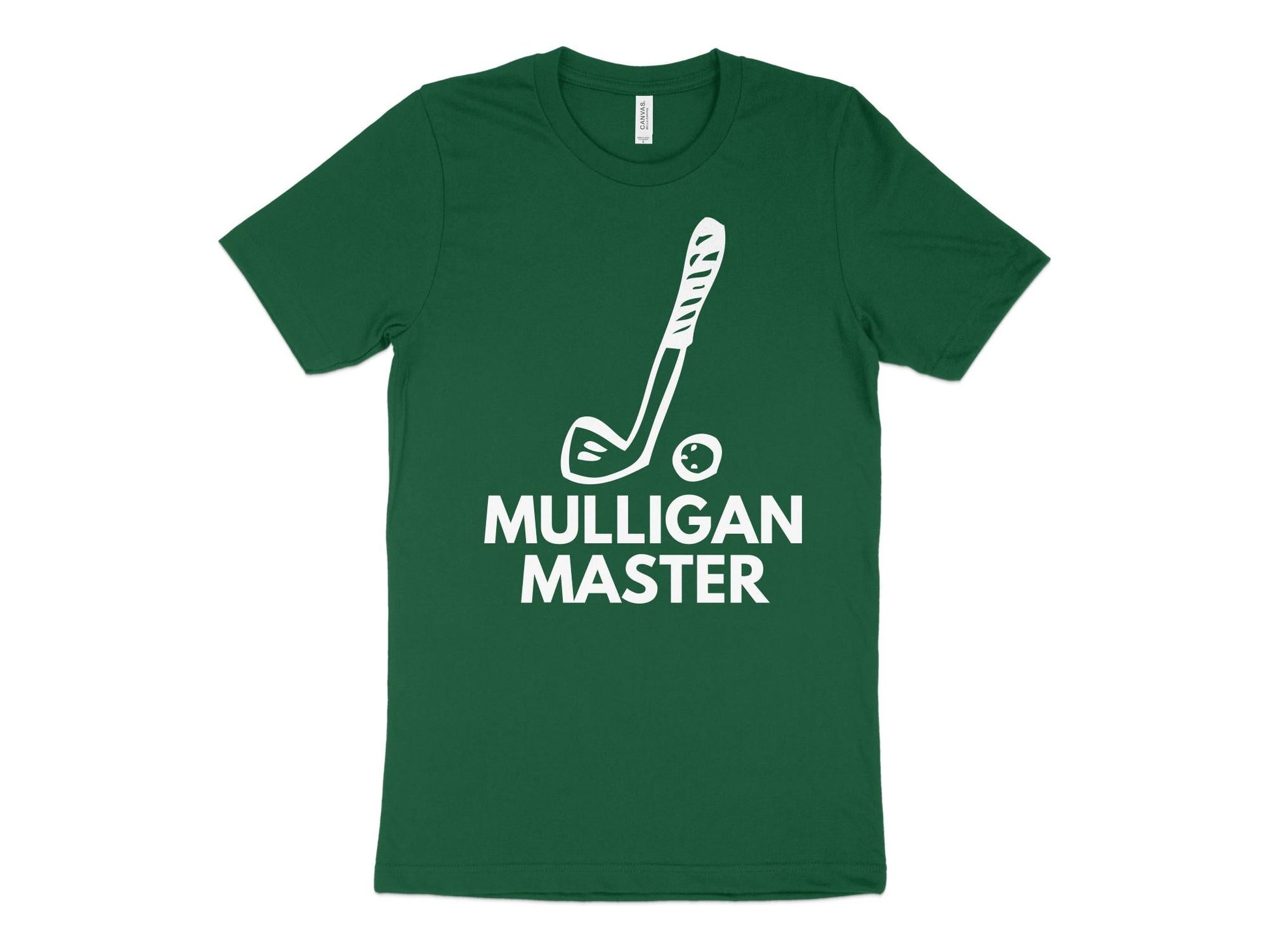 Funny Golfer Gifts  TShirt XS / Kelly Mulligan Master Golf TShirts