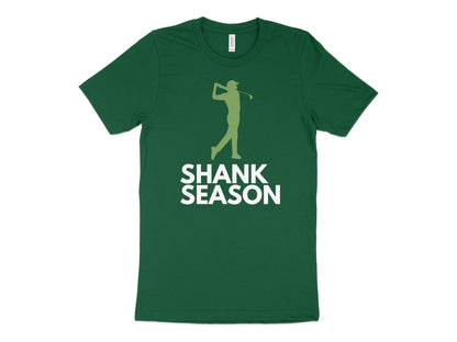 Funny Golfer Gifts  TShirt XS / Kelly Shank Season Golf T-Shirt