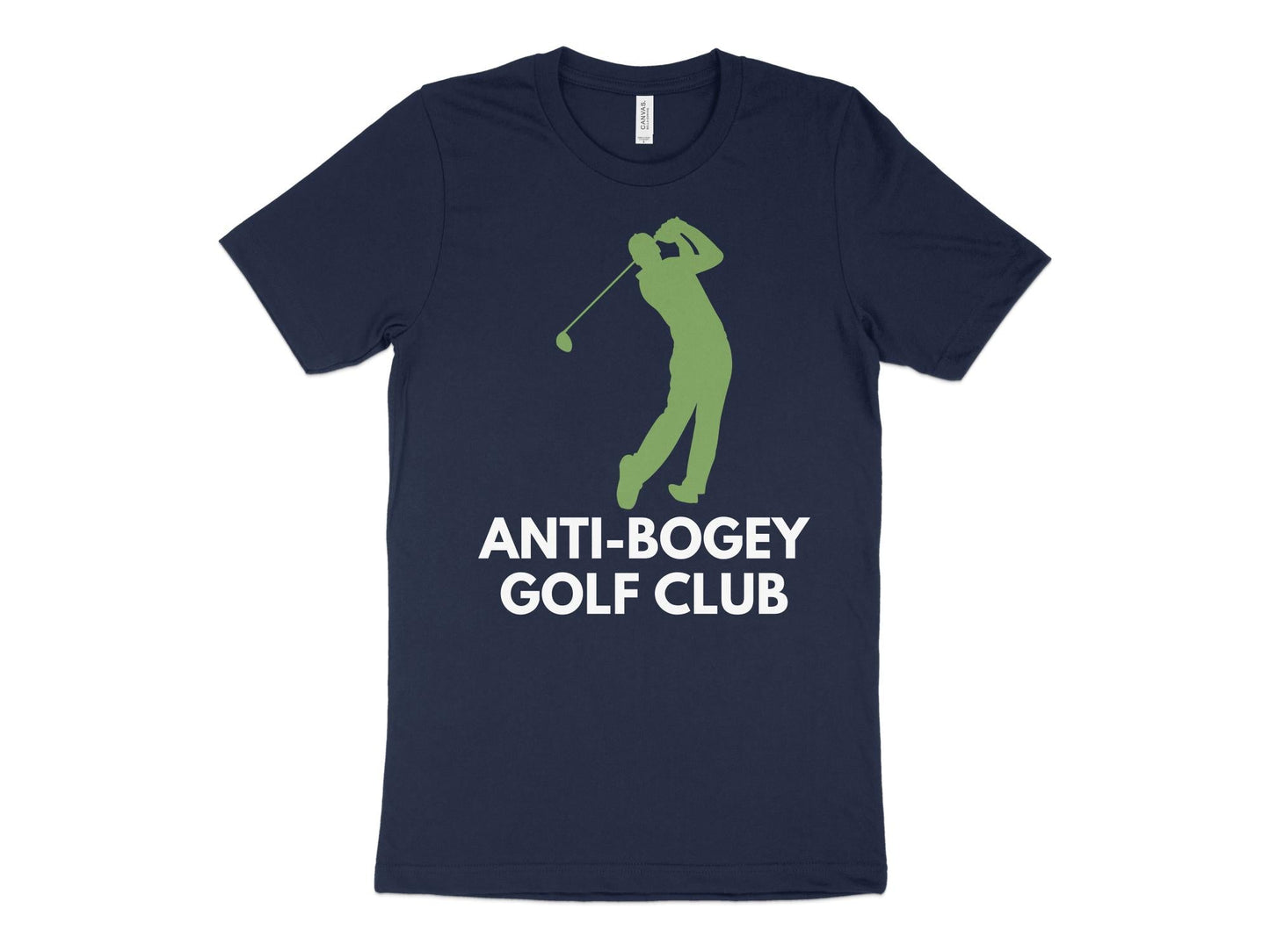 Funny Golfer Gifts  TShirt XS / Navy Anti-Bogey Golf Club Golf T-Shirt