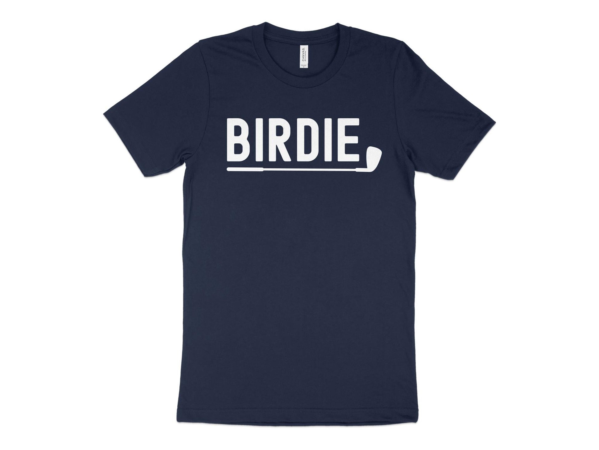 Funny Golfer Gifts  TShirt XS / Navy Birdie Golf T-Shirt