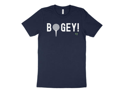 Funny Golfer Gifts  TShirt XS / Navy Bogey Golf T-Shirt