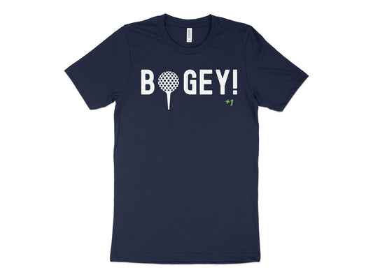 Funny Golfer Gifts  TShirt XS / Navy Bogey Golf T-Shirt