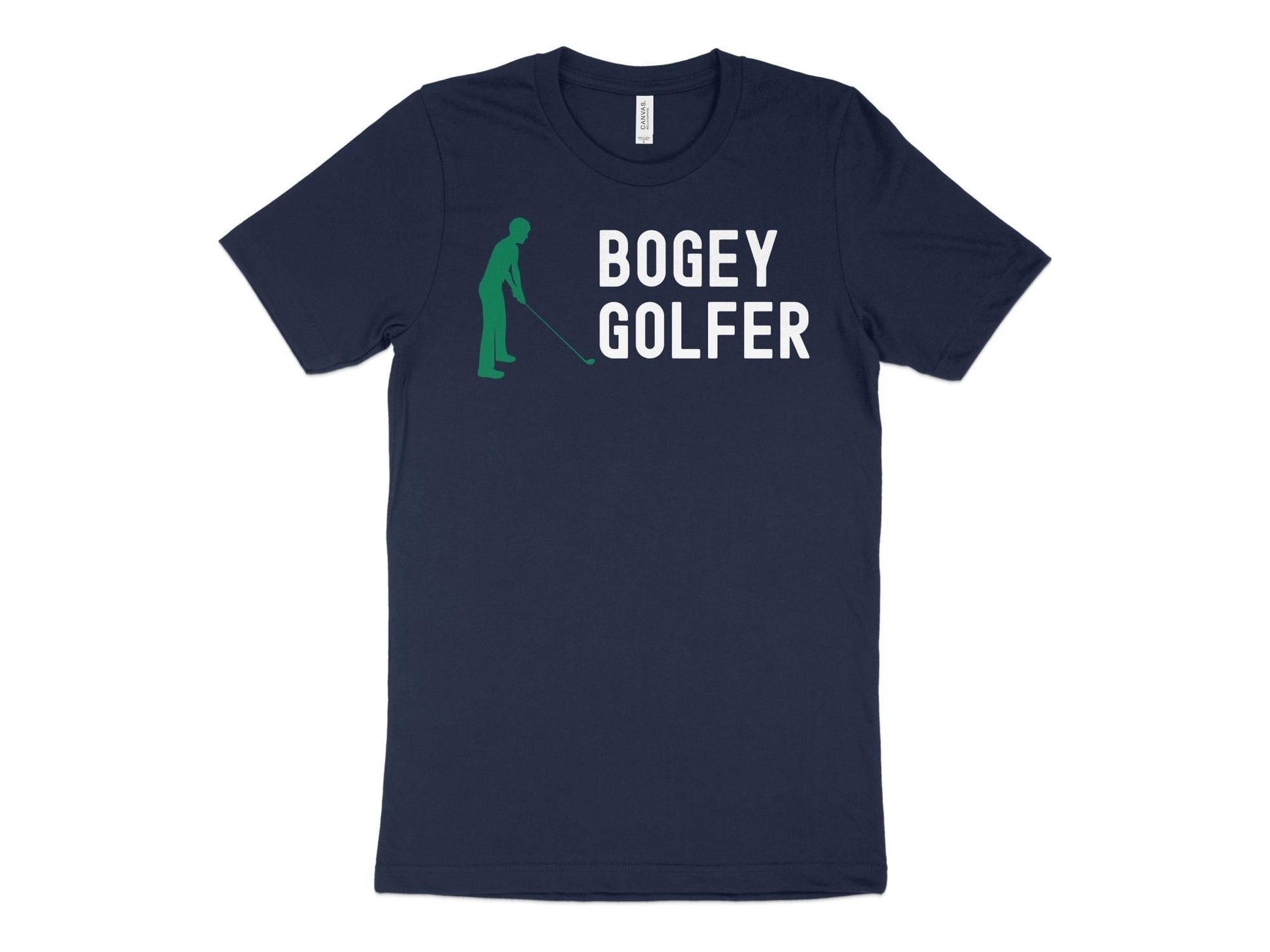 Funny Golfer Gifts  TShirt XS / Navy Bogey Golfer Golf T-Shirt