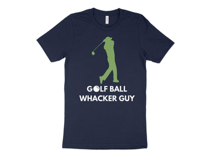 Funny Golfer Gifts  TShirt XS / Navy Golf Ball Whacker Guy Golf T-Shirt