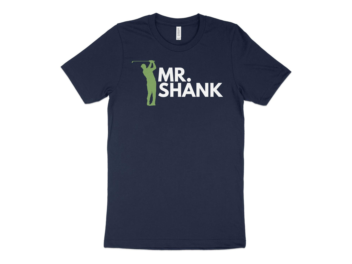 Funny Golfer Gifts  TShirt XS / Navy Mr Shank Golf T-Shirt